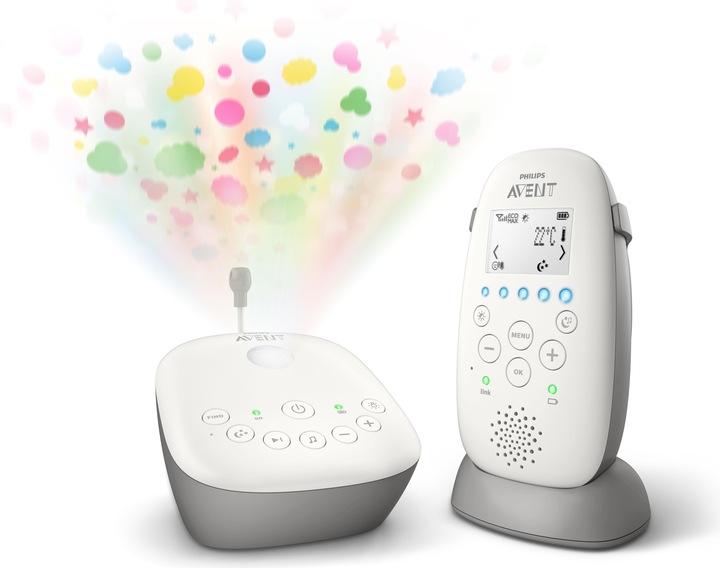 Philips Avent Audio Premium (Audio del baby monitor, 330 m)