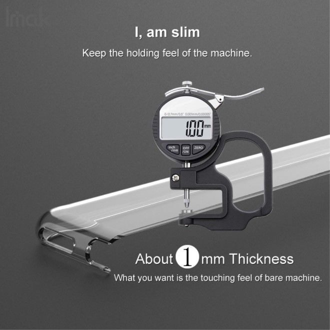 Actual product image Imak UX-5 Series TPU soft case cover (Xiaomi 14 Ultra)