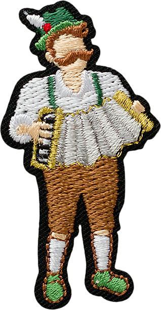 Image du produit Mono Quick Mann in Trachten (1 pcs, 5.20 x 2.70 cm)