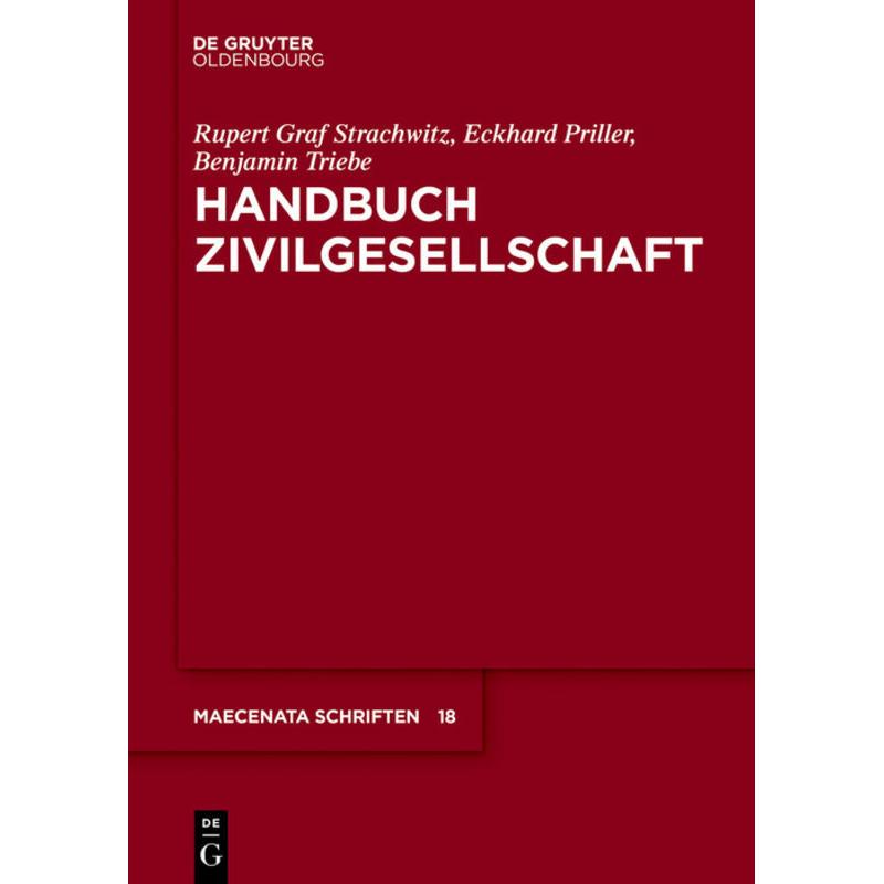 Thumbnail - Handbuch Zivilgesellschaft, Fachbücher von Eckhard Priller, Rupert Strachwitz, Benjamin Triebe