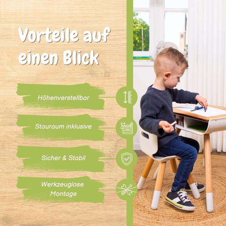 Produktbild Hermex Tisch Set (Kinderstuhl, Kindertisch)