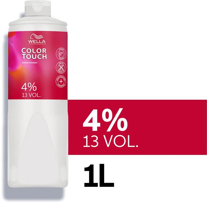 Actual product image Wella Color Touch Emulsion - 4%