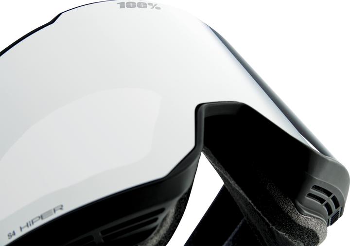Image du produit 100% Snowcraft XL Hiper Black-Mirror Silver