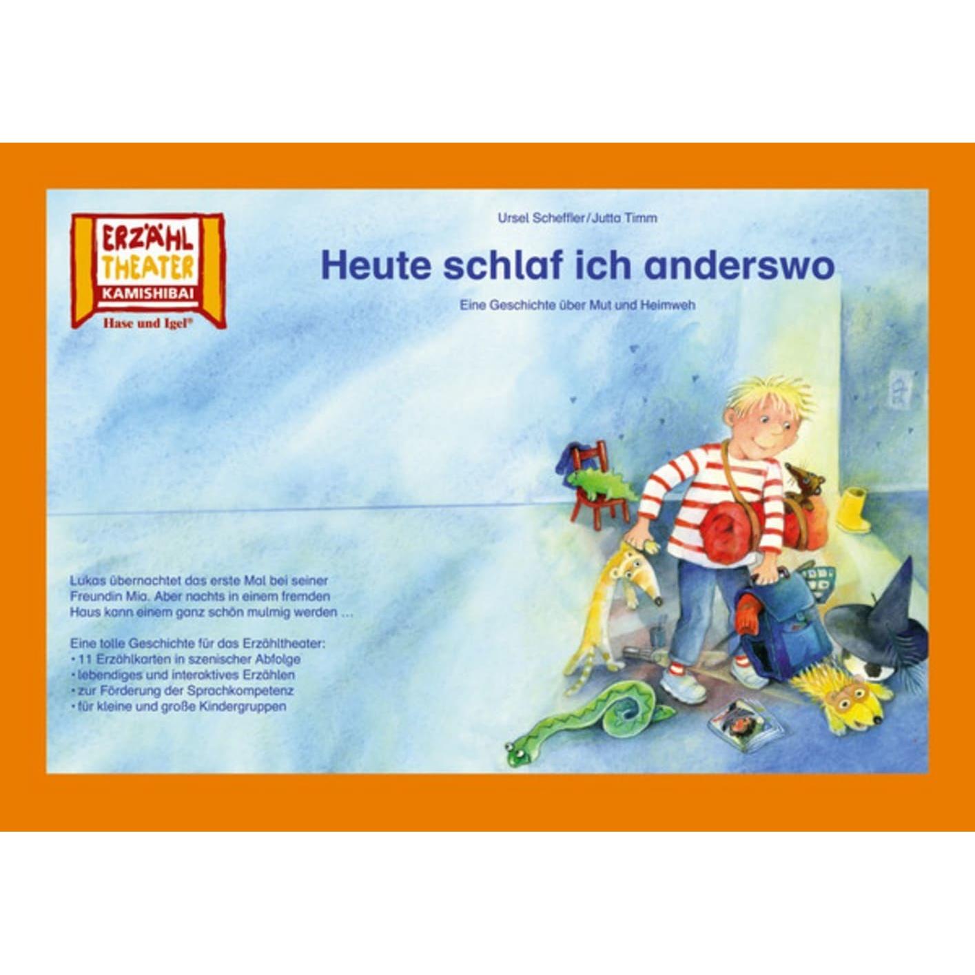 Scheffler:Kamishibai: Heute schlaf ich, Schulbücher von Ursel Scheffler