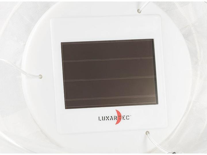 Produktbild Lunartec 2er Set Solar-LED-Lampions, Dämmerungs-Sensor, IP44, warmweiss, Ø 30 cm (IP44)