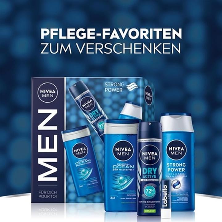 Produktbild NIVEA MEN STRONG POWER Geschenkset (269 g)