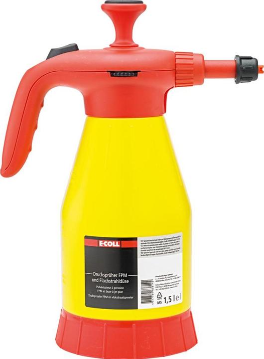 Actual product image Magni Pressure sprayer FPM 1,5L w. Flat jet nozzle 80-01 Plastic container E-COLL (1.50 l)