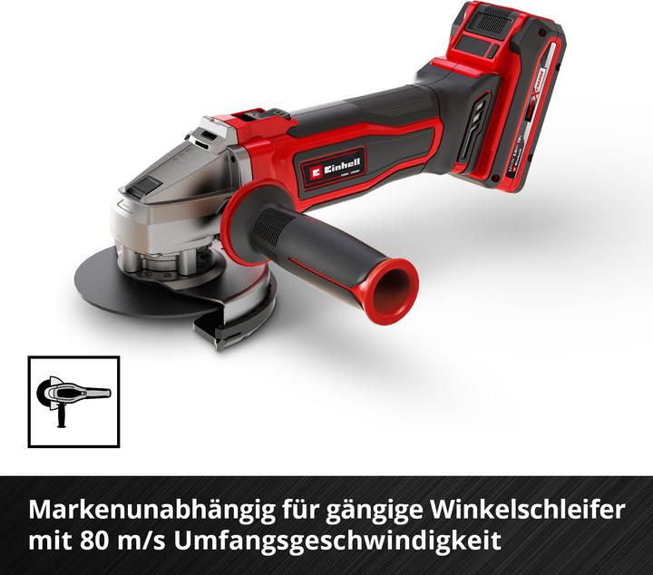 Image du produit Einhell Trennscheiben, 711525, 115x1,0 mm, 10 Stück