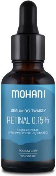 Actual product image Mohani Anti-Aging Face Serum Retinal 0.15% 30Ml (30 ml)