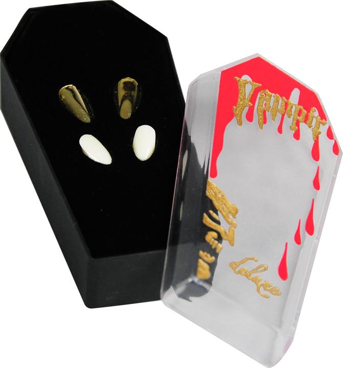 Immagine prodotto Erfurth Denti di attacco per vampiri De Luxe 2 coppie