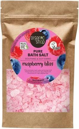 Produktbild Organic Shop Raspberry Bliss Beruhigendes & weichmachendes reines Badesalz 500g (Badesalz)