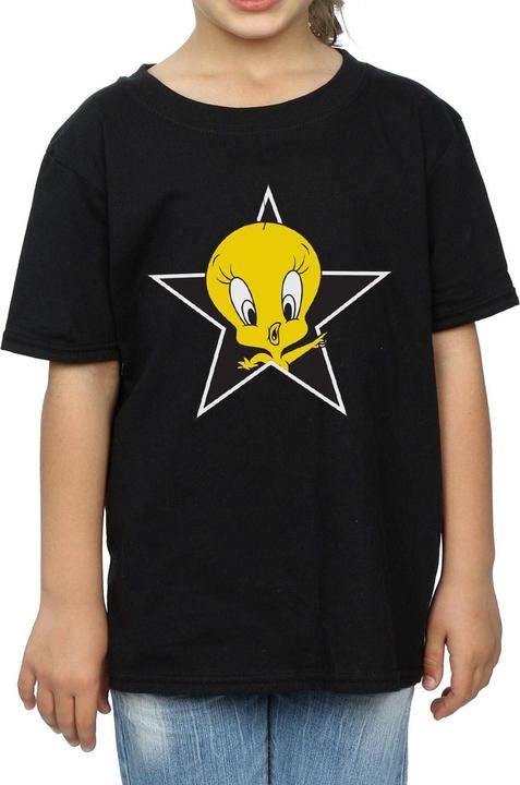 Produktbild Looney Tunes Tweety Pie Star TShirt Mädchen (140, 146)