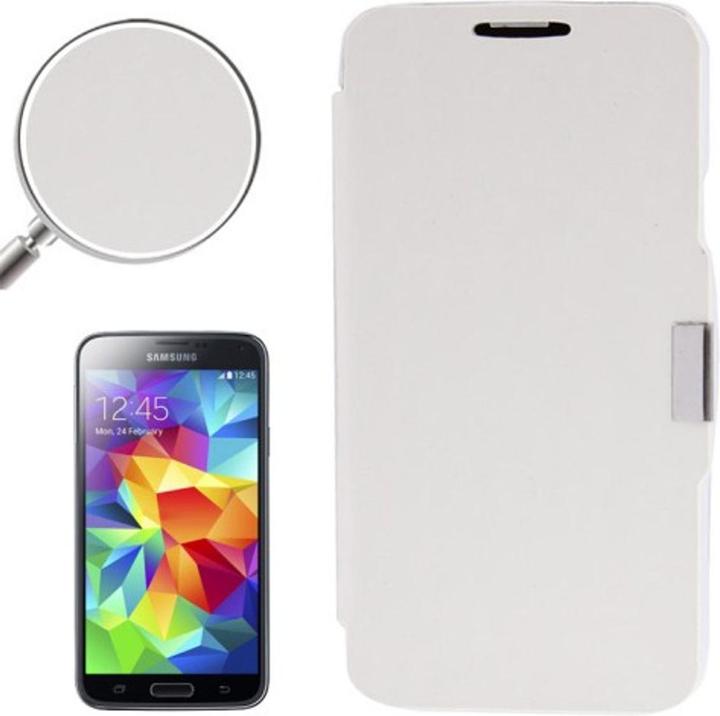 Actual product image König Design Mobile phone case for Samsung Galaxy S5 / S5 Neo white brushed (Samsung Galaxy S5, Samsung Galaxy S5 Neo)