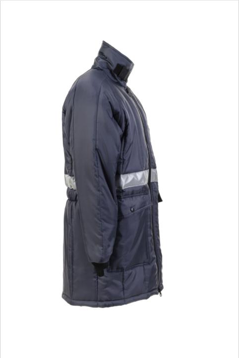 Produktbild Planam Kühlhaus Parka marine, Innenfutter rot M L (L)