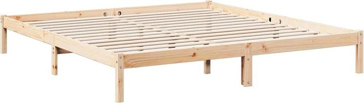 Actual product image vidaXL Bett Extra Lang ohne Matratze 180x210 (180 x 210 cm)