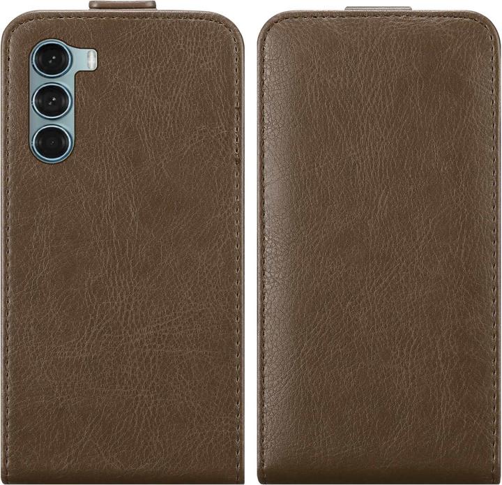 Actual product image Cadorabo Case Flip wie Invis (Motorola Moto G200 5G)