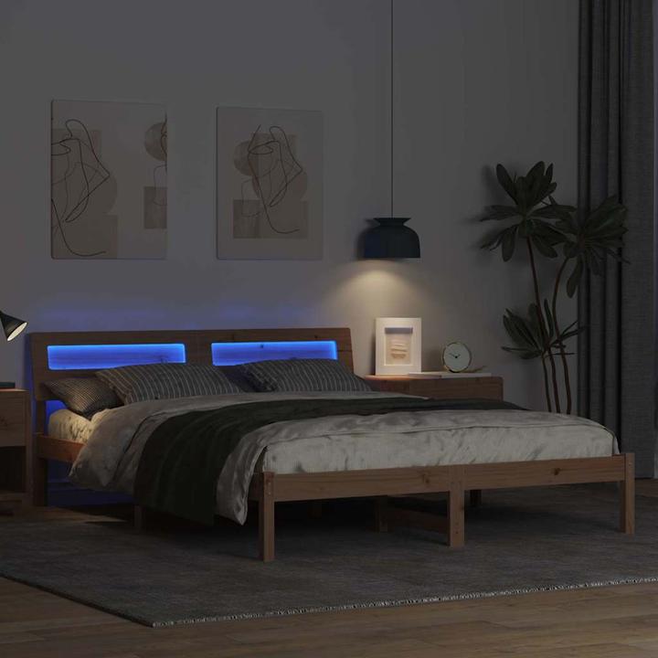 Image du produit vidaXL Plattformbettgestell (150 x 200 cm)