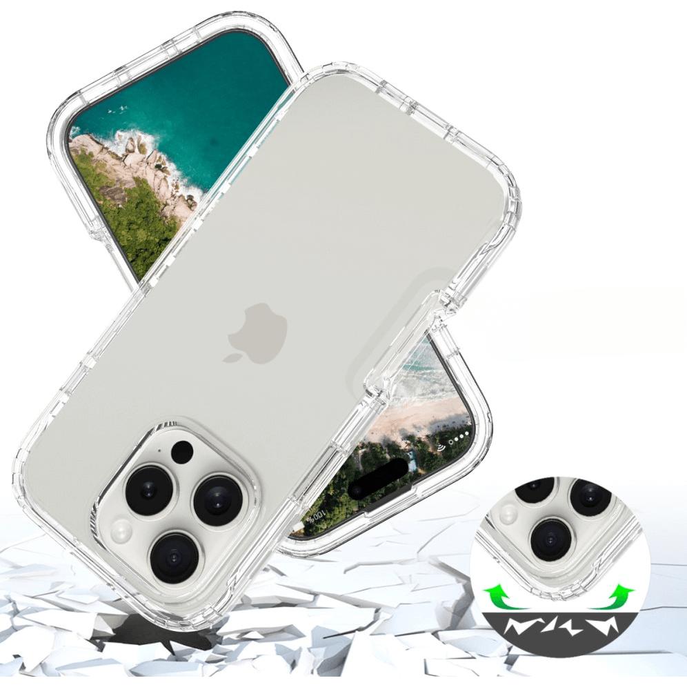 Thumbnail - Cover-Discount iPhone 16 Pro - Full Protection Schutzhülle (Apple iPhone 16 Pro), Smartphone Hülle, Transparent