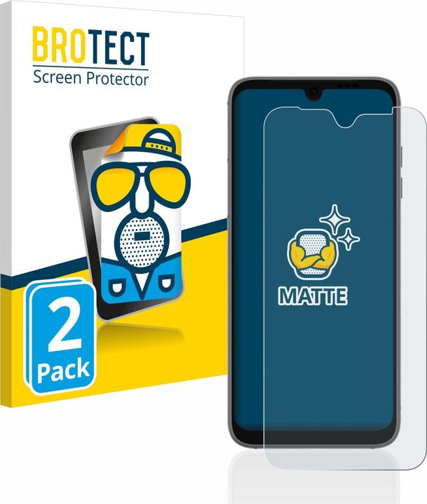 Produktbild BROTECT Entspiegelungs-Schutzfolie Displayschutz Matt (2 Stück, Fairphone 4)