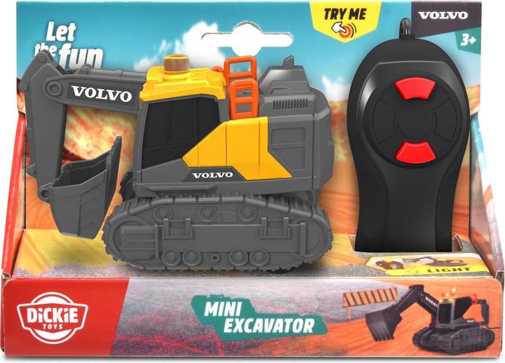 Immagine prodotto Dickie Mini escavatore