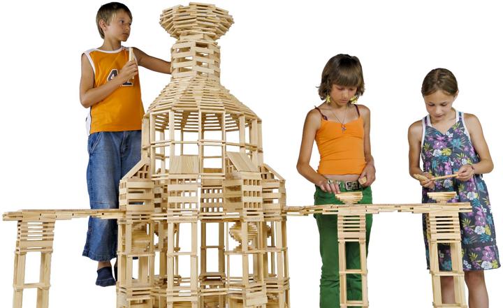 Actual product image Kapla Kindergarten box à 1000 pcs.