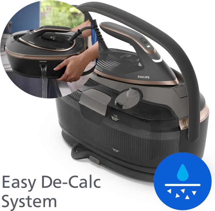 Produktbild Philips Dali PerfectCare Dampfbügelstation 8000 Series (3120 W)