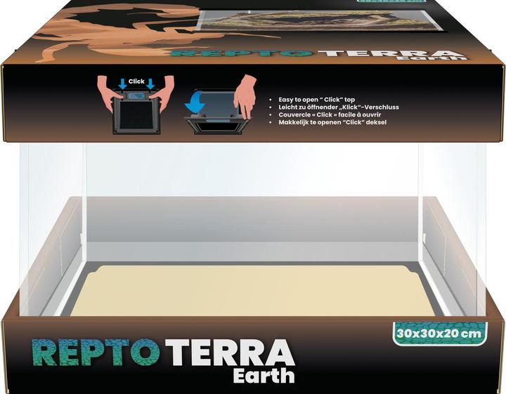 Repto Plant TERRA EARTH 30 X 30 X 20 CM