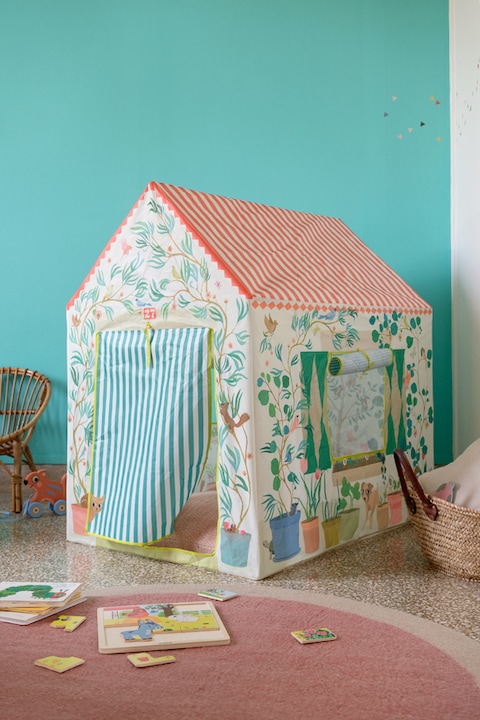 Image du produit Djeco Maison de tentes