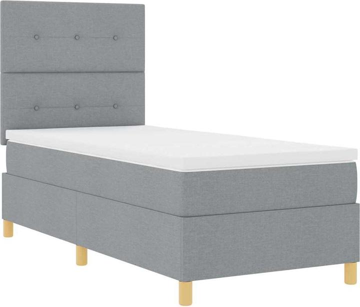 Actual product image vidaXL Boxspringbett (90 x 190 cm)