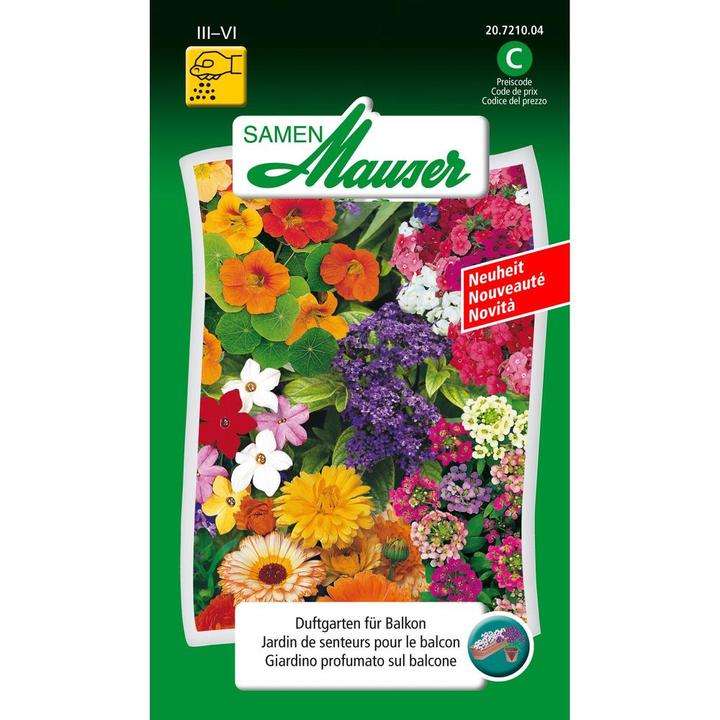 Image du produit Samen Mauser Jardin de senteurs pour le balcon (Graines de fleurs)