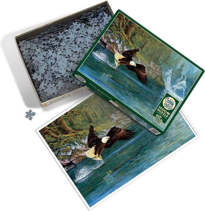 Image du produit Cobble Hill Pygargue à tête blanche 1000 pièces (1000 pièces)