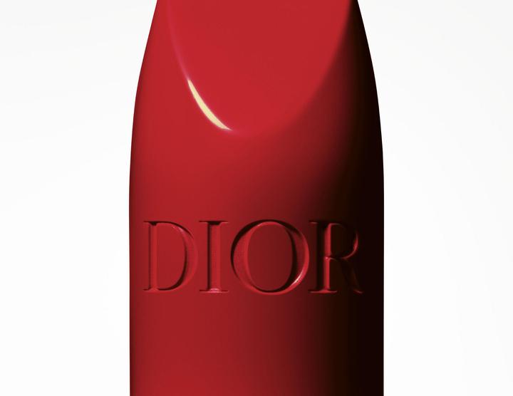 Image du produit Dior Rouge Satin 743 Int24 (Rouge Zinnia, N° 743)