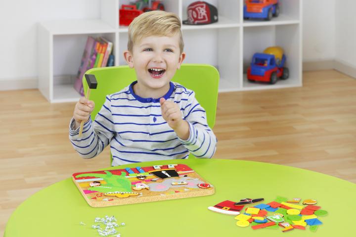 Actual product image Lena Hammer game party (German)