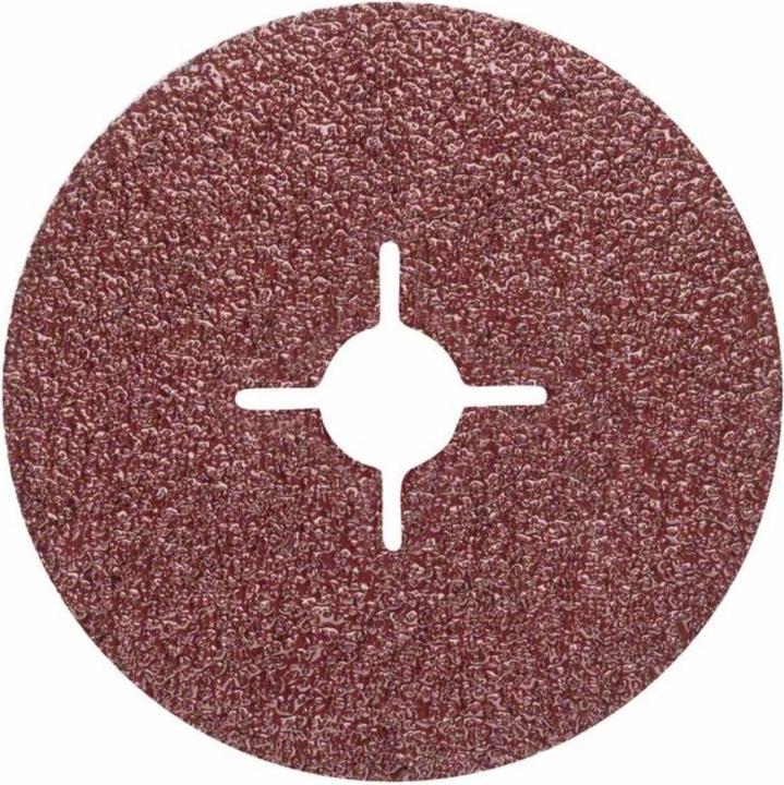 Produktbild Bosch Zubehör 5tlg. Fiberschleifscheiben-Set für Winkelschleifer, Korund D= 125 mm K= 24 5 Stck. (24)