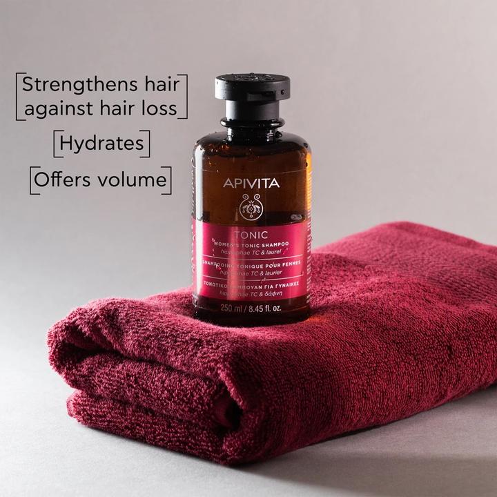 Produktbild Apivita Hippophae TC & Laurel (Flüssiges Shampoo, 250 ml)