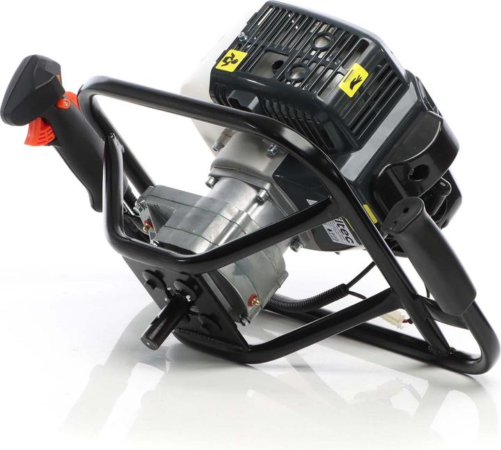Actual product image Wiltec Petrol Ground Drill 1.4kW Earth Auger Drill 1.9HP 52cc