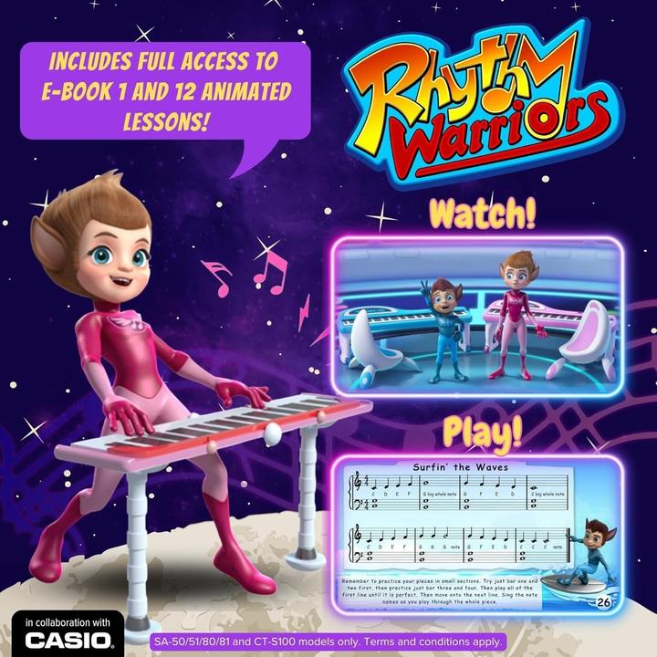 Immagine prodotto Casio SA-81 (44 Chiavi)