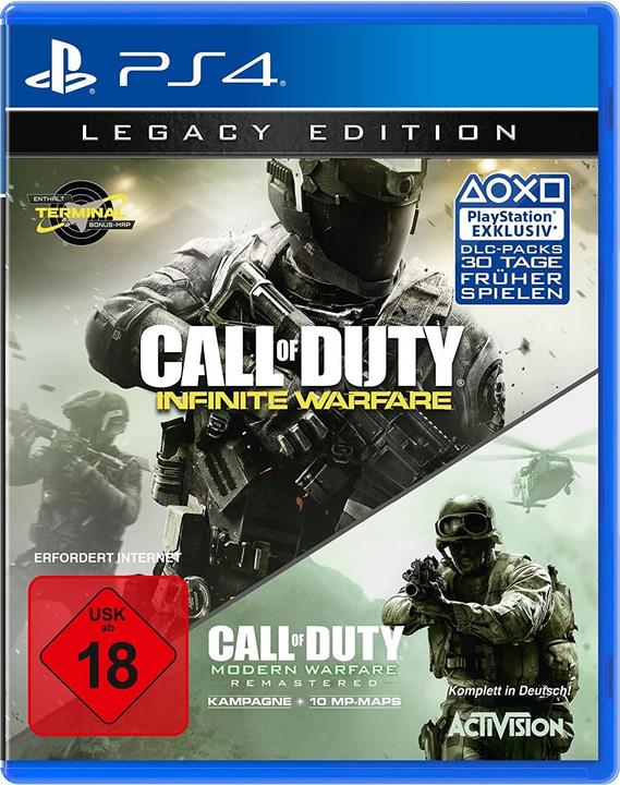 Immagine prodotto Activision Call of Duty Infinite Warfare (PS4, DE)