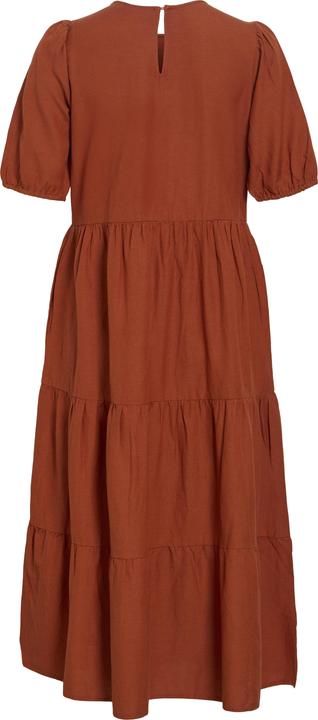 Produktbild Vila VIPRISILLA Kurzarm Maxikleid (44)