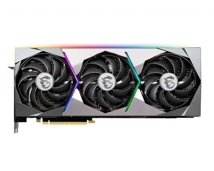Actual product image MSI GeForce RTX 3080 SUPRIM X LHR (12 GB)