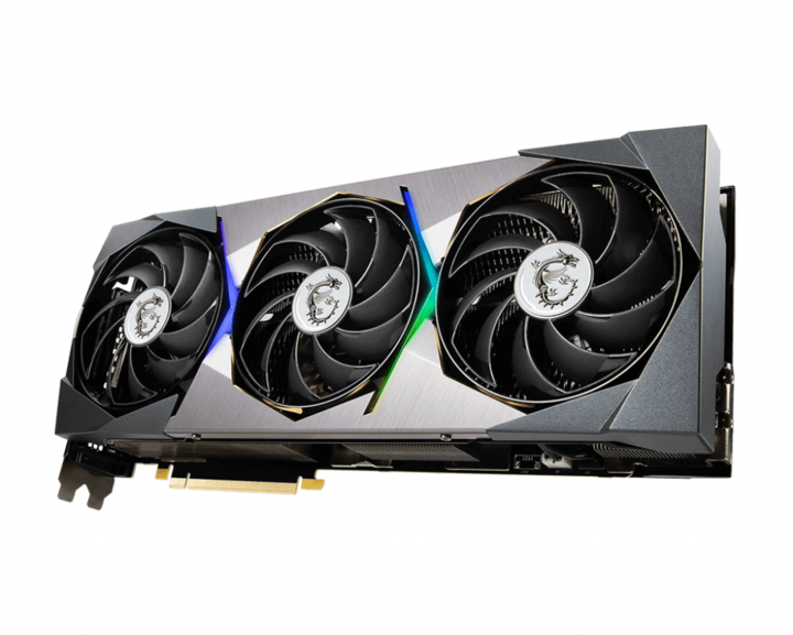 Actual product image MSI GeForce RTX 3080 SUPRIM X LHR (12 GB)