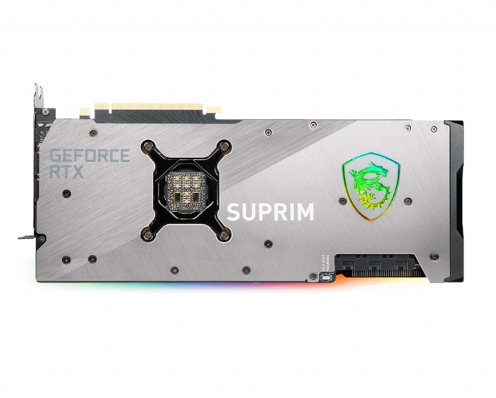 Actual product image MSI GeForce RTX 3080 SUPRIM X LHR (12 GB)