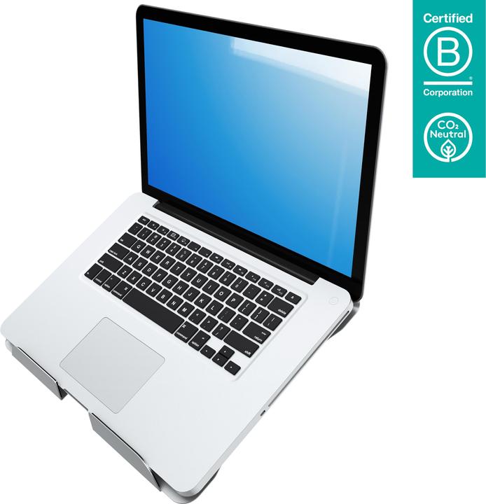 Produktbild Dataflex 52.972 Notebookhalterung, Metall, Silber, 36.5 x 28.5 x 4.6 cm