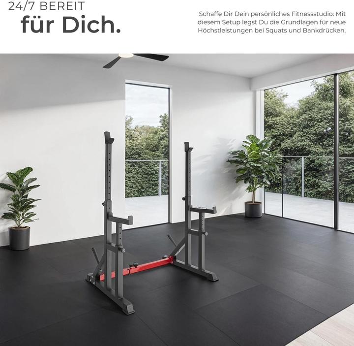 Produktbild tectake Squat Rack Creed