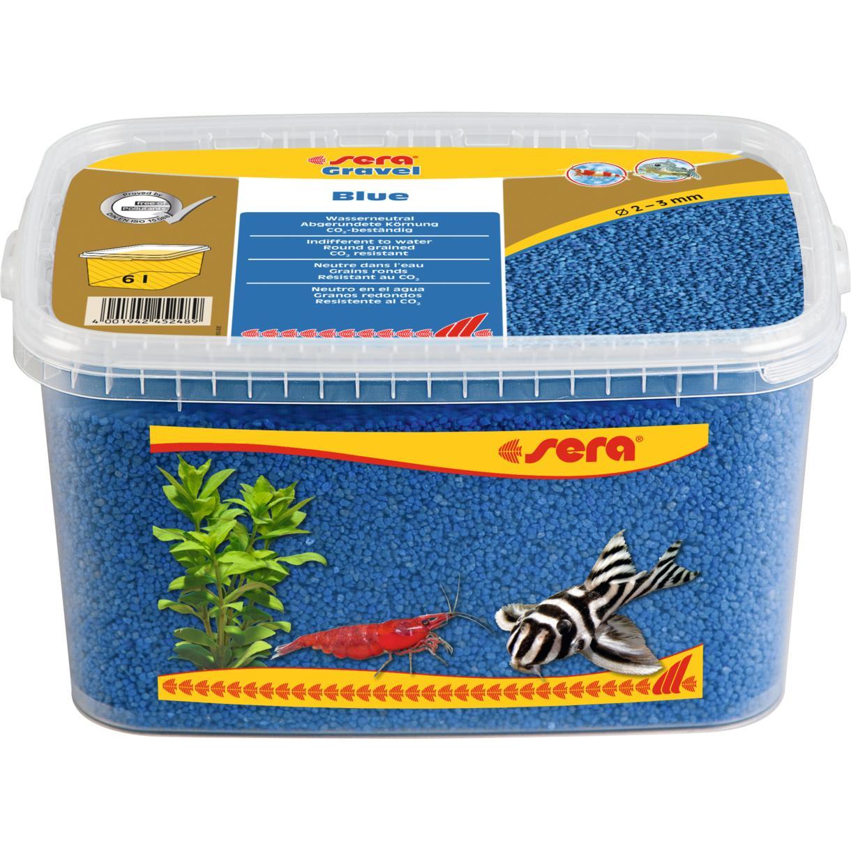 Sera Gravelkies-Bodengrund (sonstige Gegenstände), Aquarium Dekoration