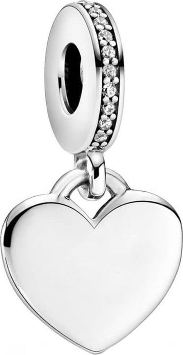 Image du produit Pandora Coeur gravé (Zirconium cubique)
