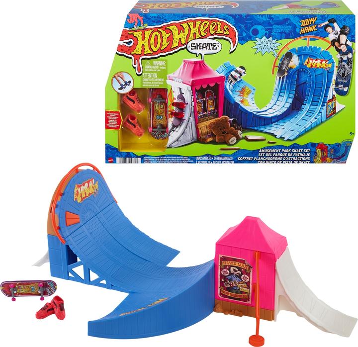 Immagine prodotto Hot Wheels Parco divertimenti Skate - Set di pattini