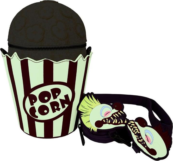 Loungefly Killer Klowns from Outer Space by Umhängetasche Popcorn
