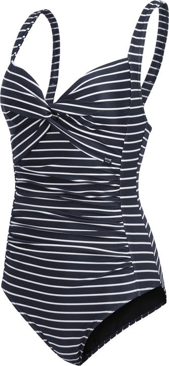 Actual product image Regatta Womens/Ladies Sakari Large Floral Tummy Control One Piece Swimsuit (36 D)