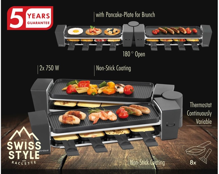 Image du produit Trisa Raclette & Brunch